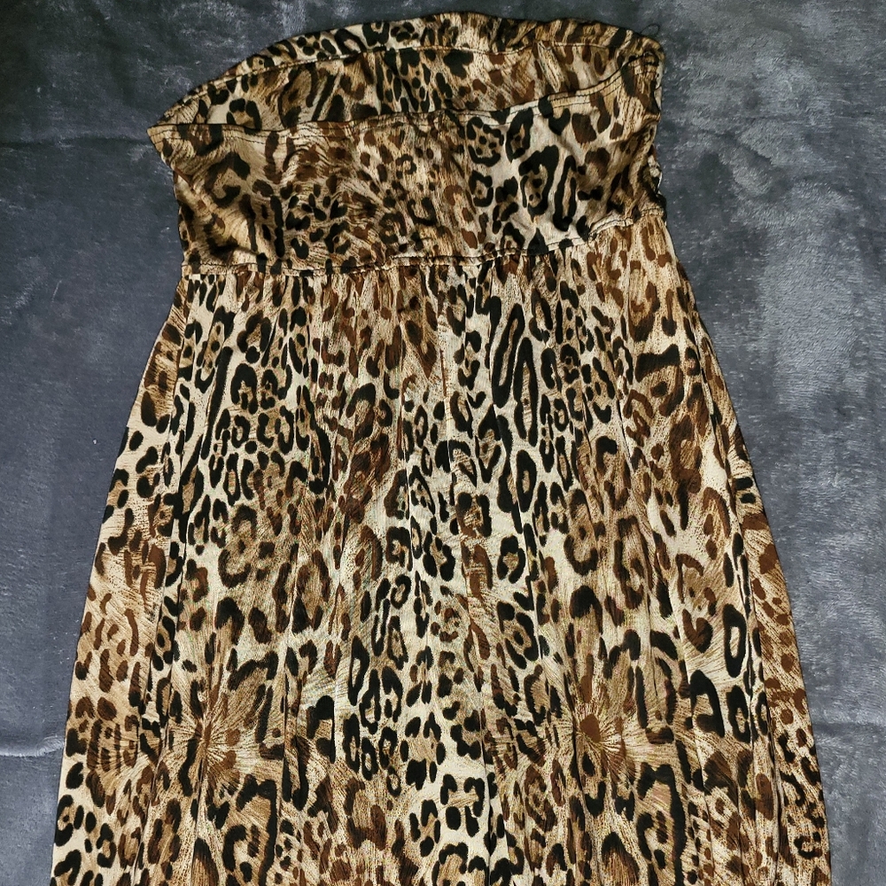 Leopard dress or top